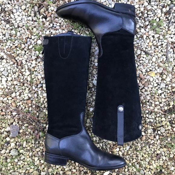 Sam Edelman Pembrooke knee-high Leather Boot - Picture 2 of 8